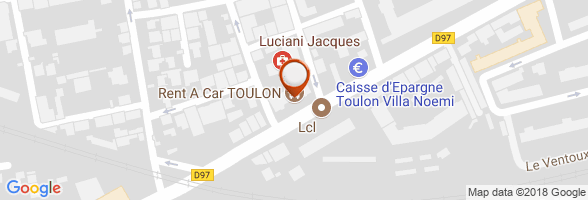 horaires Location vehicule TOULON