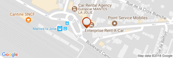 horaires Location vehicule MANTES LA JOLIE
