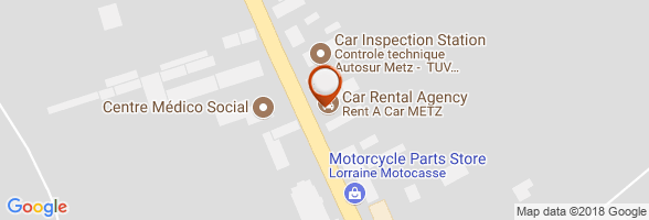 horaires Location vehicule Metz