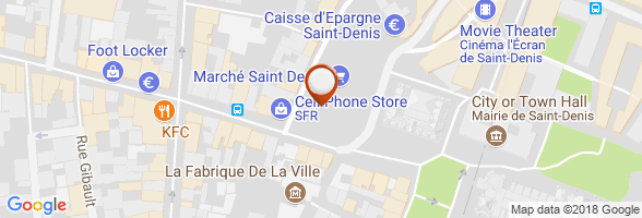 horaires Menuiserie Saint Denis