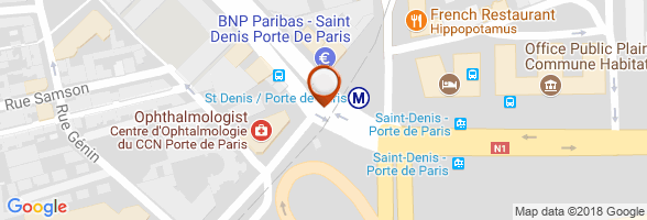 Horaires Clinique CCN-Porte De Paris Clinique annuaire: centre soin et sante