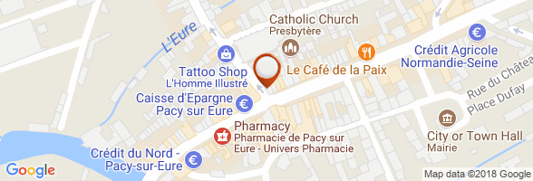 horaires Pharmacie Pacy sur Eure