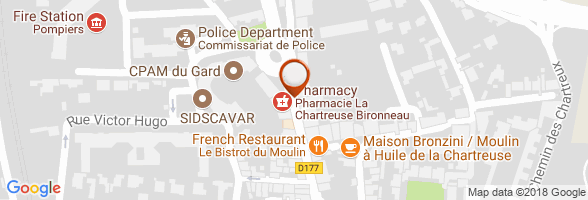 horaires Pharmacie VILLENEUVE LES AVIGNON