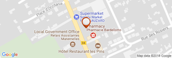 horaires Pharmacie FONBEAUZARD