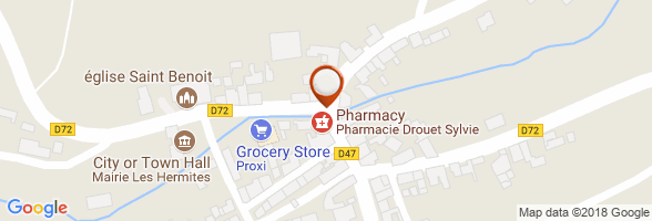 horaires Pharmacie LES HERMITES