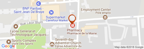 Horaires Pharmacie Pharmacie de la Mairie Pharmacie: vente médicament,  crème...Pharmacien