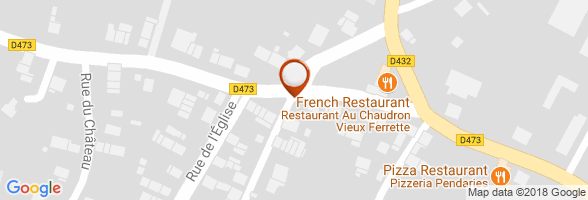 horaires Restaurant VIEUX FERRETTE