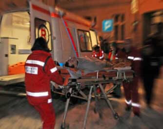 Ambulancier Ambulance Azur-Abba Saint Florentin