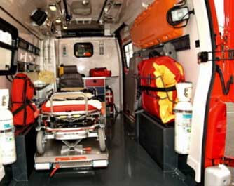 Ambulancier Ambulance de la Forêt Coubron