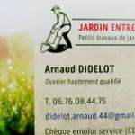 Jardinier espace vert Arnaud Didelot Jardin CESU 44 chauve